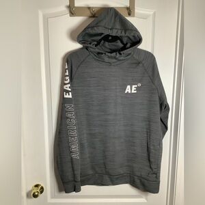 American Eagle Flex Gray Hoodie for Men